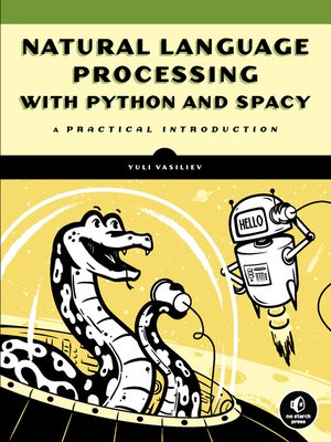 cover image of Natural Language Processing with Python and spaCy